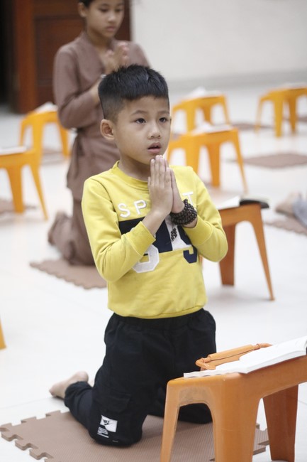 Chùa Giai Lam - Hà Tĩnh: Lễ sám hối và Cuộc thi lên đai Karate-Do