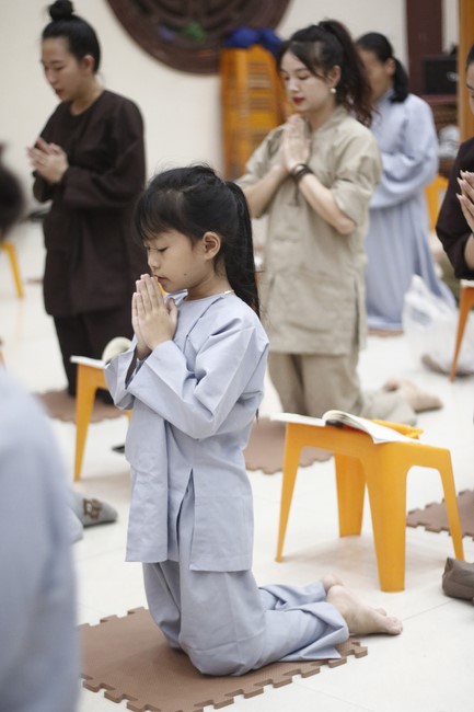 Chùa Giai Lam - Hà Tĩnh: Lễ sám hối và Cuộc thi lên đai Karate-Do