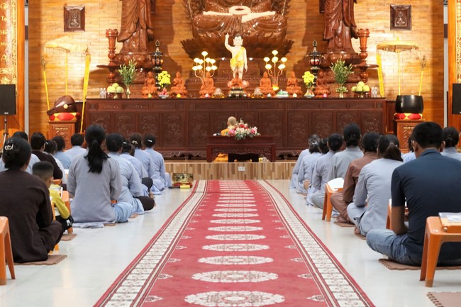 Chùa Giai Lam - Hà Tĩnh: Lễ sám hối và Cuộc thi lên đai Karate-Do