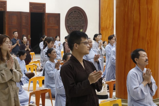 Chùa Giai Lam - Hà Tĩnh: Lễ sám hối và Cuộc thi lên đai Karate-Do