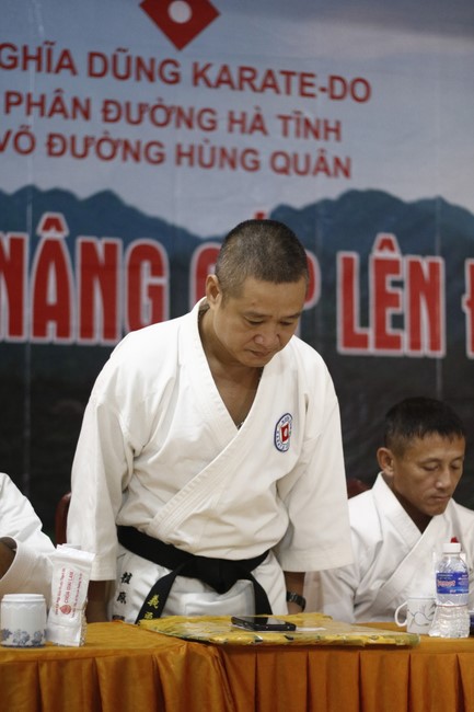 Chùa Giai Lam - Hà Tĩnh: Lễ sám hối và Cuộc thi lên đai Karate-Do