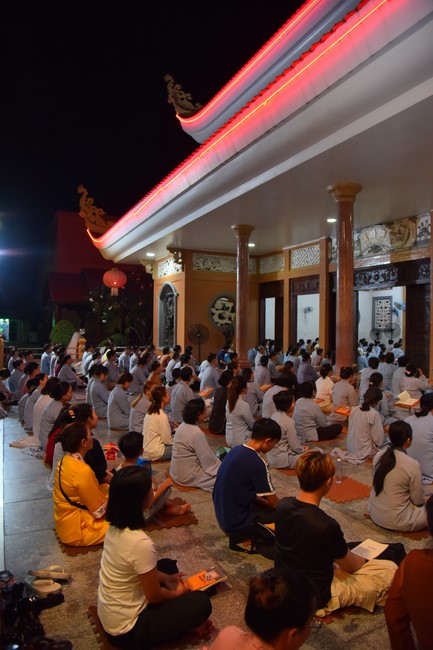 Lễ sám hối 30/08 Quý Mão