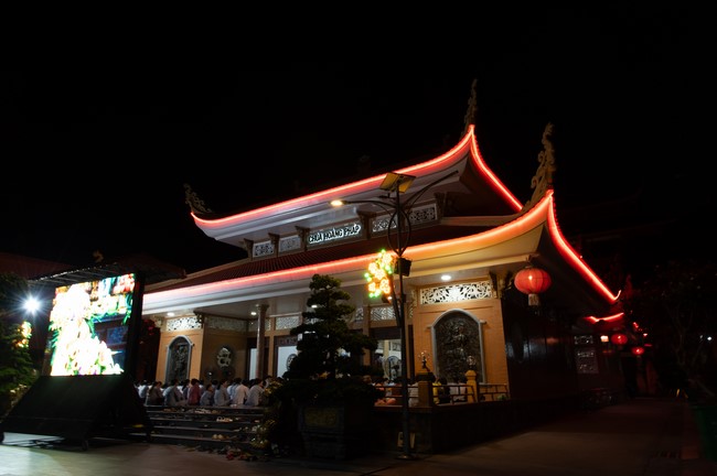 Lễ sám hối 30/08 Quý Mão