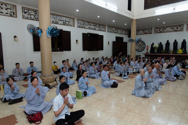 Lễ sám hối 30/08 Quý Mão