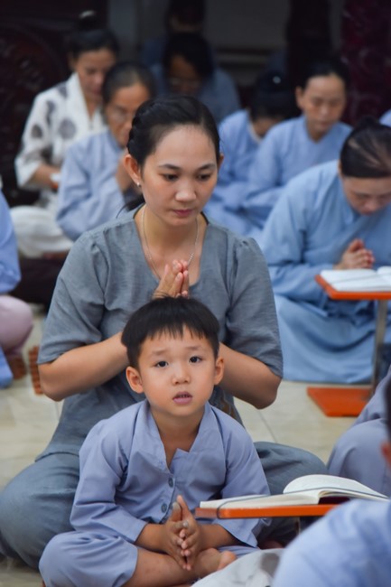 Lễ sám hối 30/08 Quý Mão