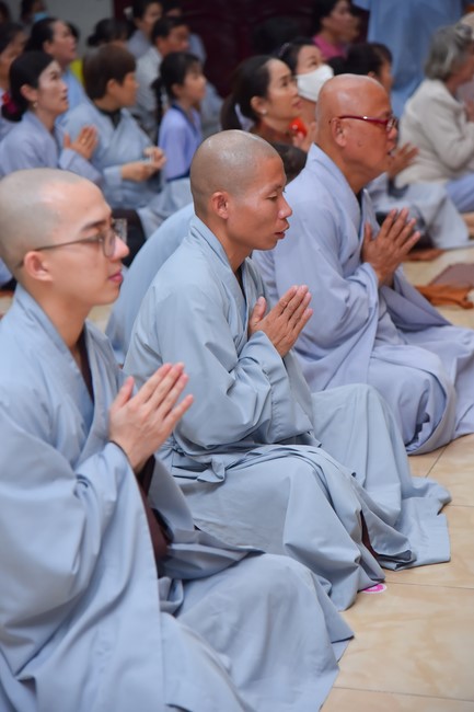 Lễ sám hối 30/08 Quý Mão