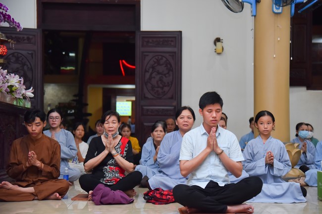 Lễ sám hối 30/08 Quý Mão