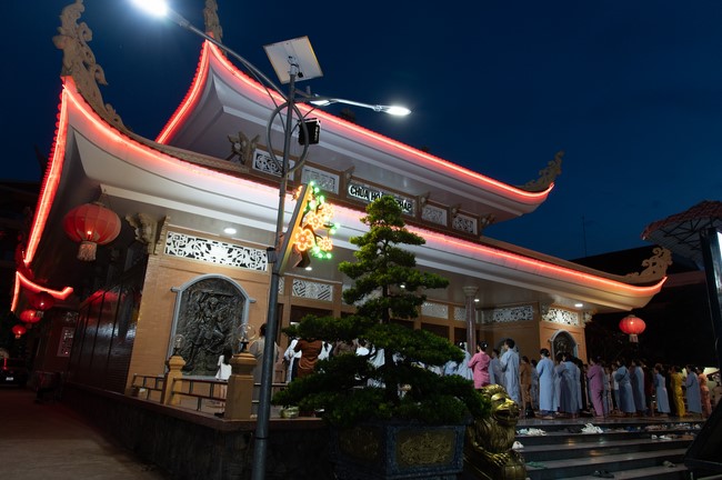 Lễ sám hối 30/08 Quý Mão