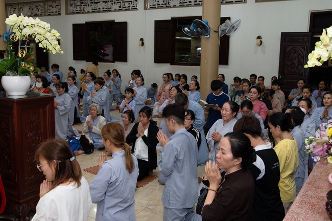 Lễ sám hối 30/08 Quý Mão