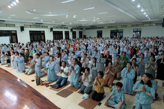 Lễ sám hối 30/08 Quý Mão