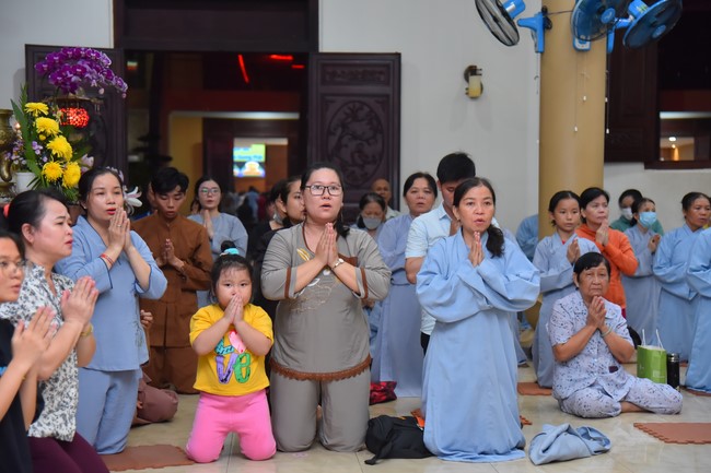 Lễ sám hối 30/08 Quý Mão