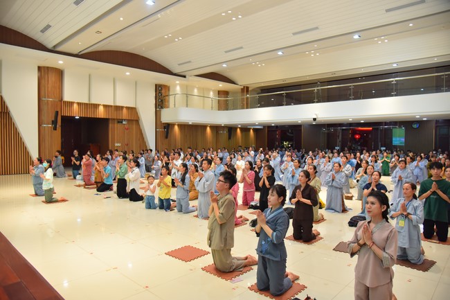 Lễ sám hối 30/08 Quý Mão