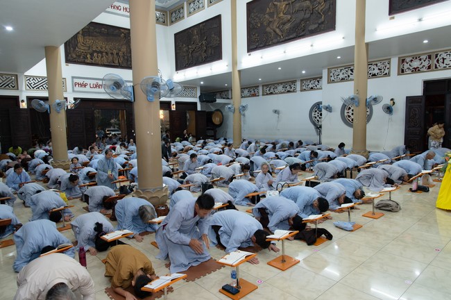 Lễ sám hối 30/08 Quý Mão