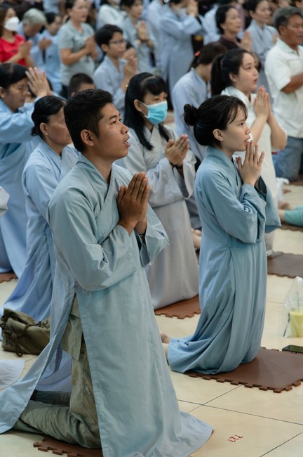 Lễ sám hối 30/08 Quý Mão