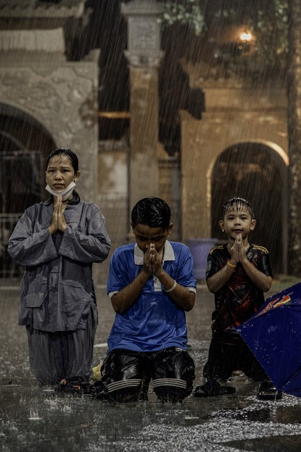 Lễ sám hối 30/08 Quý Mão