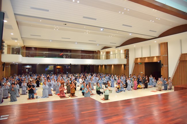 Lễ sám hối 30/08 Quý Mão