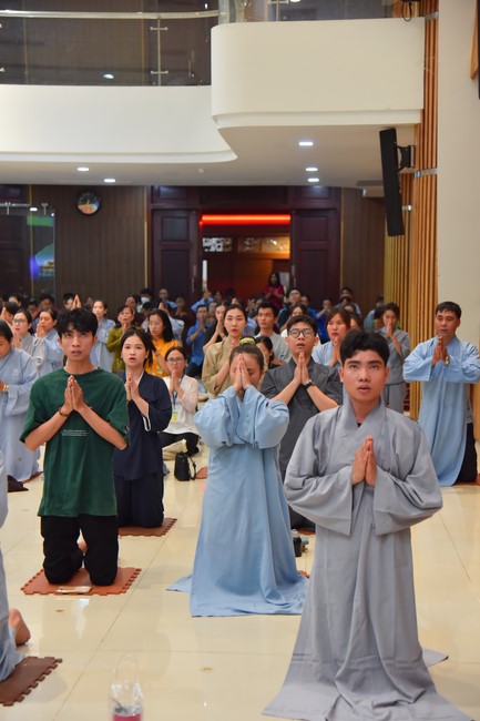 Lễ sám hối 30/08 Quý Mão