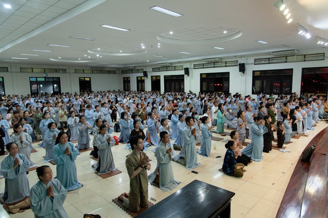 Lễ sám hối 30/08 Quý Mão