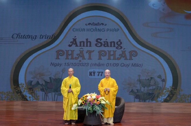 Chương trình Ánh Sáng Phật Pháp kỳ 77