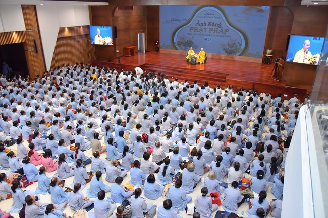 Chương trình Ánh Sáng Phật Pháp kỳ 77