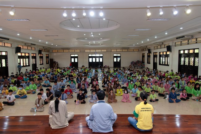 Khóa tu thiếu nhi “Em Về Bên Phật” - Lần 47