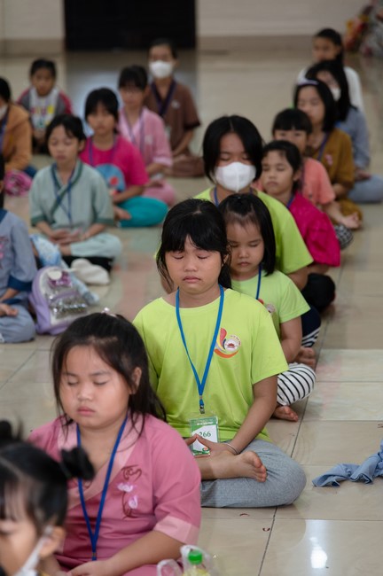 Khóa tu thiếu nhi “Em Về Bên Phật” - Lần 47