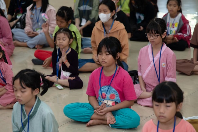 Khóa tu thiếu nhi “Em Về Bên Phật” - Lần 47