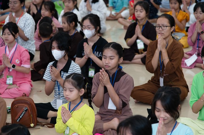 Khóa tu thiếu nhi “Em Về Bên Phật” - Lần 47