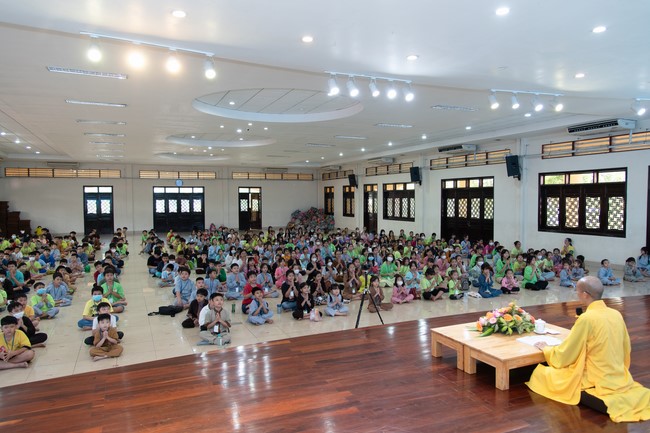 Khóa tu thiếu nhi “Em Về Bên Phật” - Lần 47