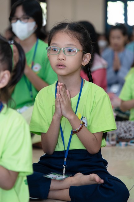 Khóa tu thiếu nhi “Em Về Bên Phật” - Lần 47