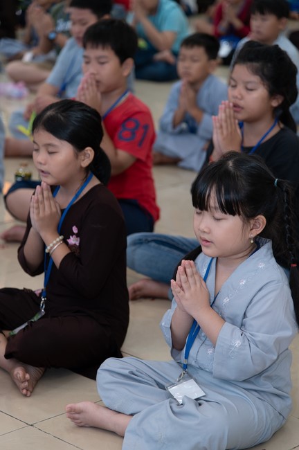 Khóa tu thiếu nhi “Em Về Bên Phật” - Lần 47