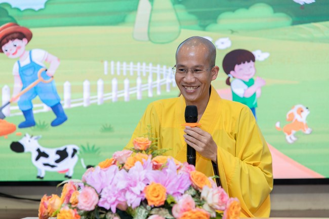 Khóa tu thiếu nhi “Em Về Bên Phật” - Lần 47