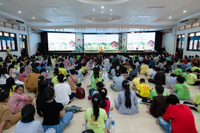 Khóa tu thiếu nhi “Em Về Bên Phật” - Lần 47