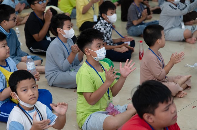 Khóa tu thiếu nhi “Em Về Bên Phật” - Lần 47