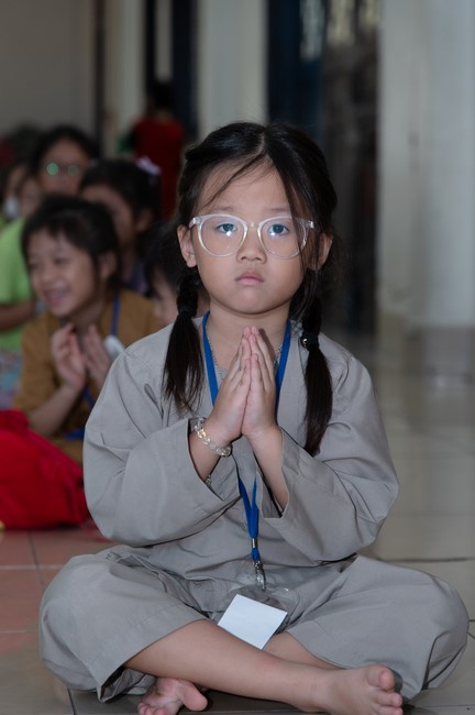 Khóa tu thiếu nhi “Em Về Bên Phật” - Lần 47