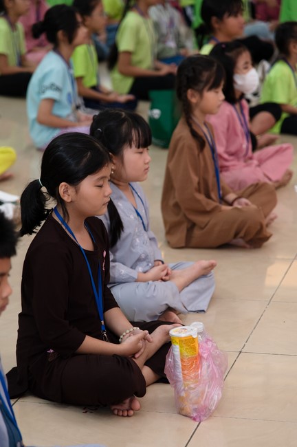 Khóa tu thiếu nhi “Em Về Bên Phật” - Lần 47