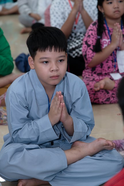 Khóa tu thiếu nhi “Em Về Bên Phật” - Lần 47