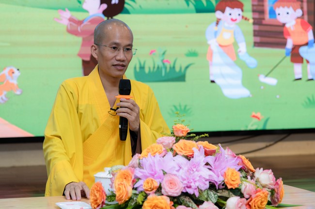 Khóa tu thiếu nhi “Em Về Bên Phật” - Lần 47