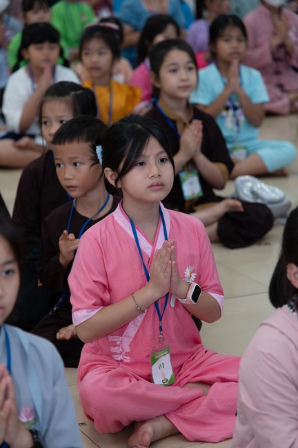 Khóa tu thiếu nhi “Em Về Bên Phật” - Lần 47