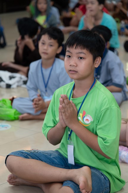 Khóa tu thiếu nhi “Em Về Bên Phật” - Lần 47