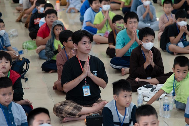 Khóa tu thiếu nhi “Em Về Bên Phật” - Lần 47