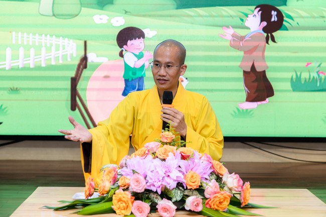 Khóa tu thiếu nhi “Em Về Bên Phật” - Lần 47