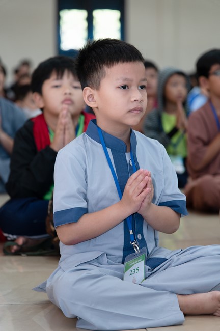 Khóa tu thiếu nhi “Em Về Bên Phật” - Lần 47