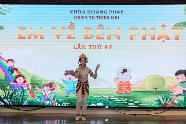 Khóa tu thiếu nhi “Em Về Bên Phật” - Lần 47