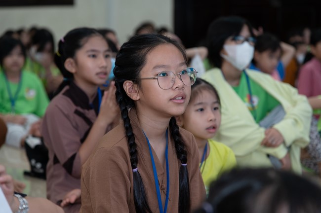 Khóa tu thiếu nhi “Em Về Bên Phật” - Lần 47