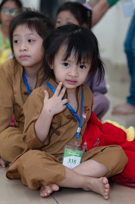 Khóa tu thiếu nhi “Em Về Bên Phật” - Lần 47