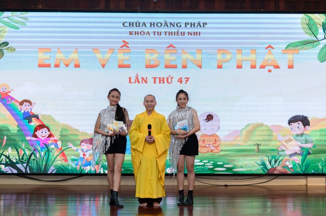 Khóa tu thiếu nhi “Em Về Bên Phật” - Lần 47