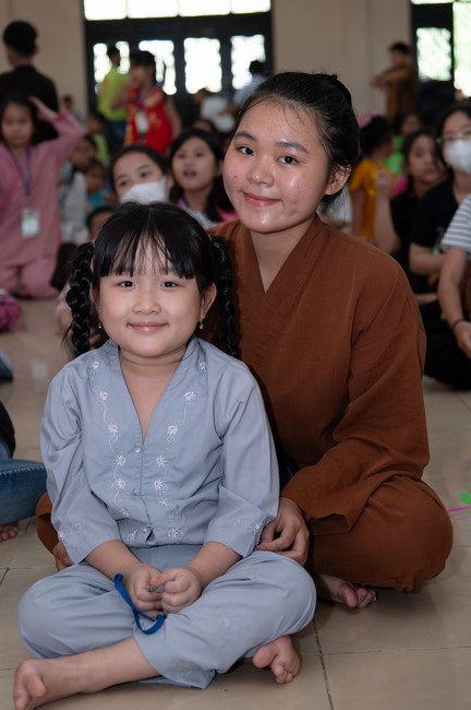 Khóa tu thiếu nhi “Em Về Bên Phật” - Lần 47