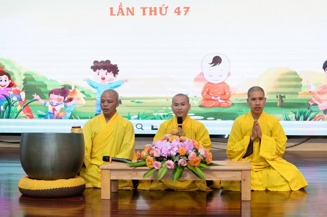 Khóa tu thiếu nhi “Em Về Bên Phật” - Lần 47