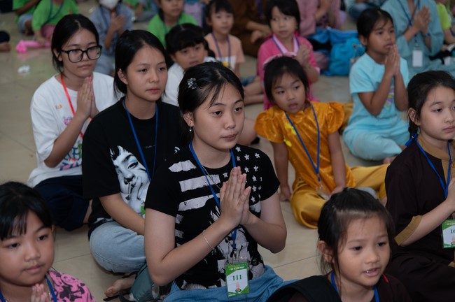 Khóa tu thiếu nhi “Em Về Bên Phật” - Lần 47